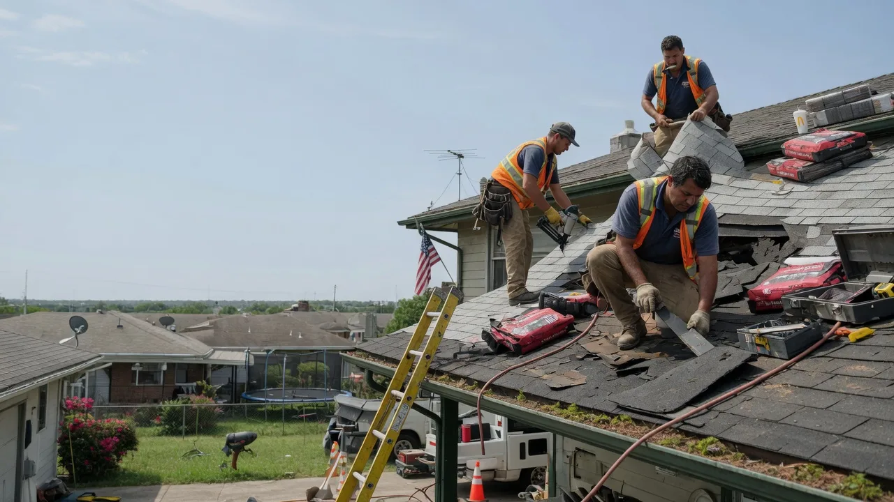 Roof Repair in Mather, CA near me